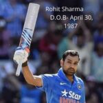 Biography of rohit sharma