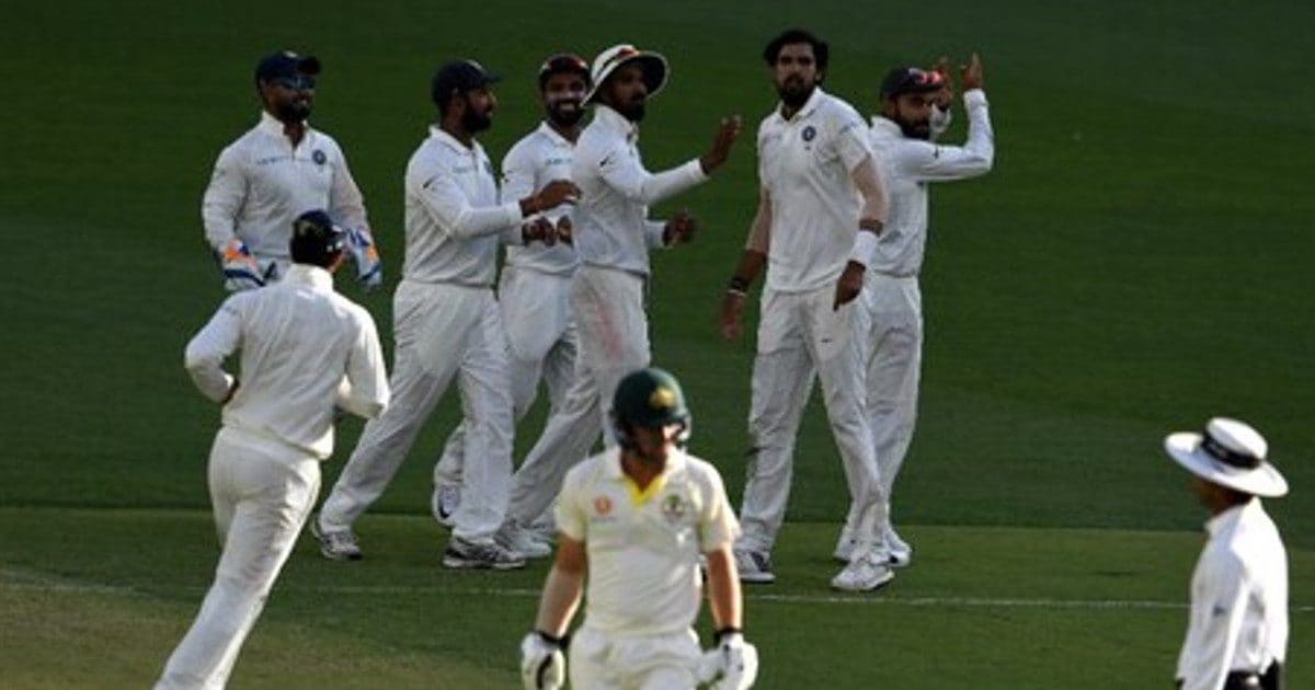 ishant team india test AFP IND v AUS