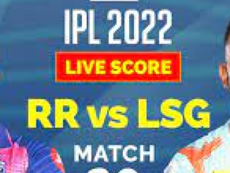 RR vs LSG Live Score IPL 2023